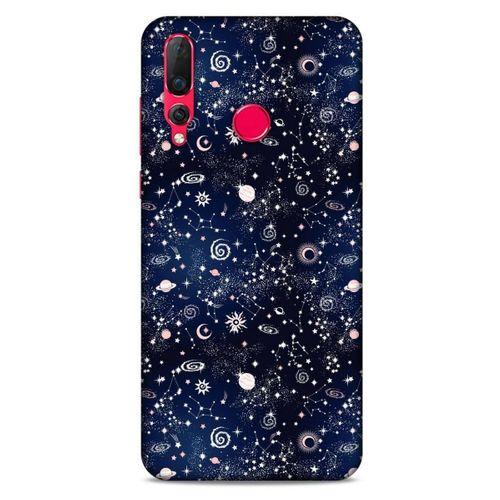 Lopard Huawei P Smart Z Uyumlu Kılıf SpaceX (11) Tam Koruma