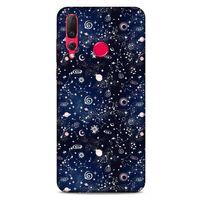 Lopard Huawei P Smart Z Uyumlu Kılıf SpaceX (11) Tam Koruma