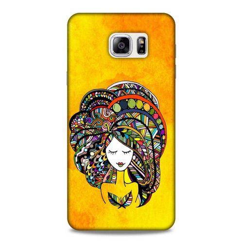 Lopard Samsung Galaxy Note 5 Uyumlu Kılıf Sürreal Yüzler ♀ (34) Slim Armor Kılıf Desenli