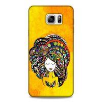 Lopard Samsung Galaxy Note 5 Uyumlu Kılıf Sürreal Yüzler ♀ (34) Slim Armor Kılıf Desenli