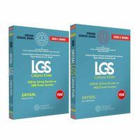 2026 8 SINIF LGS MEB Örnek Soruları SAYISAL Çalışma 2li Kitap SETİ RENKLİ Baskı GÜNCEL