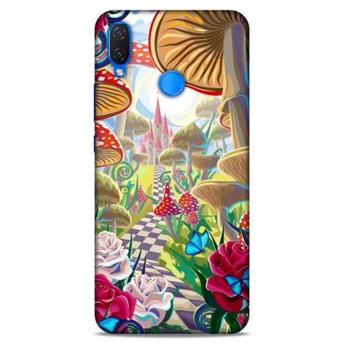 Lopard Huawei Psmart 2019 Uyumlu Kılıf Manipülasyon ☻ (26) Tpu Silikon Kılıf Desenli