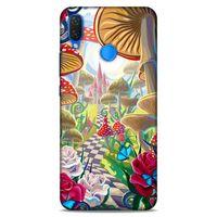 Lopard Huawei Psmart 2019 Uyumlu Kılıf Manipülasyon ☻ (26) Tpu Silikon Kılıf Desenli