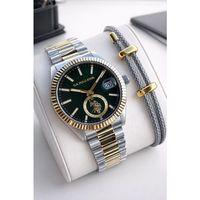 U.S.Polo Assn Çelik Kasa Ve Kordon 2 Yıl Garantili 3 Atm Suya Dayanıklı Erkek Kol Saati E.PA1148-04