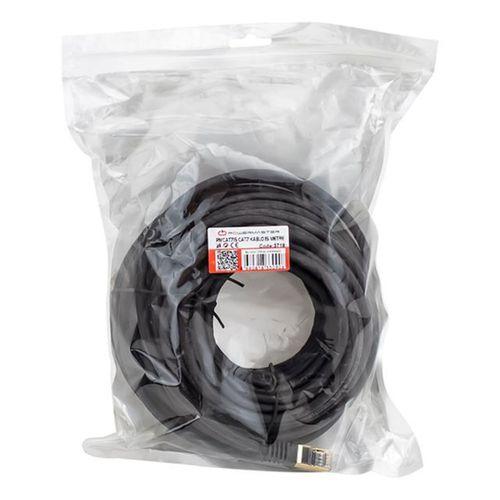 PowerMaster PMCAT715 Cat7 15 Metre 10Gbps 600MHz LAN Ethernet Kablosu - RJ45 26AWG Bakır