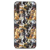 Huawei P20 Pro Kılıf Köpek Kıyafetleri (10) Full Koruma Kılıfı Labrador, Kaniş