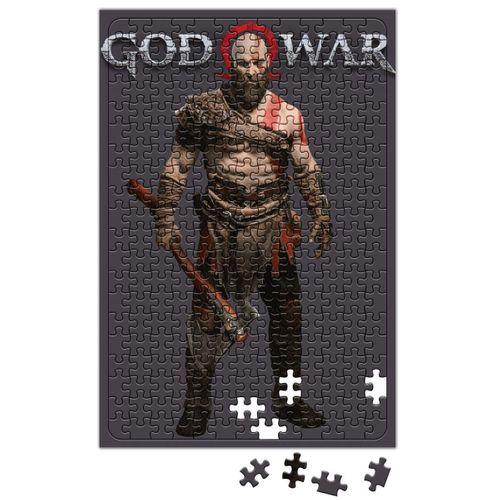 God Of War Kratos Puzzle 240 Parça Yapboz
