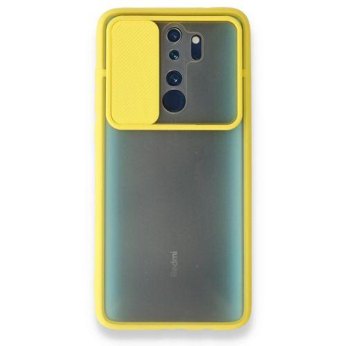 Xiaomi Redmi Note 8 Pro Kılıf Palm Buzlu Kamera Sürgülü Silikon