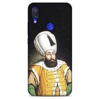 Xiaomi Redmi Note 7 Pro Uyumlu Kılıf Ottoman (26) Tpu Silikon Kılıf III. Mehmed