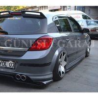 Opel Astra Uyumlu H Custom Spoiler (Fiber)