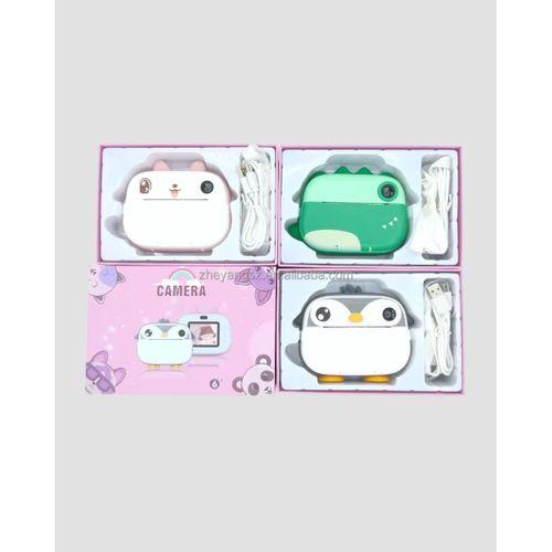 Baskı Kamera – Çift Lensli, Anında Baskı Ve 10x Zoom Özellikli Dijital Fotoğraf Makinesi