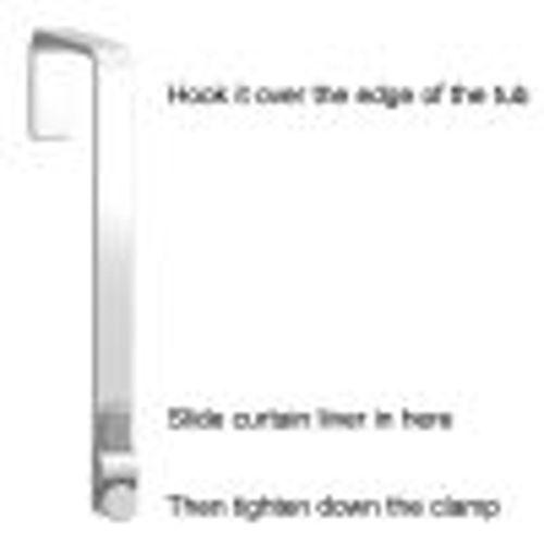 Duş Perdesi Kontrol Cihazı (Bu ürün Sadece Plastik parçadır - Almadan Önce Soru Sorabilirsiniz)