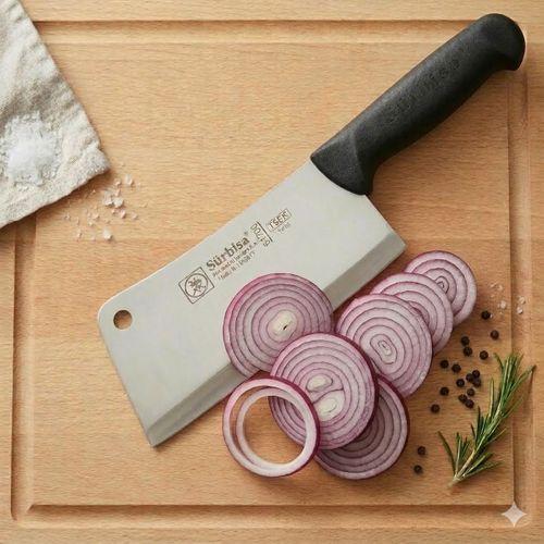 Sürmene Mutfak Satırı 30 cm Çelik Et Tavuk Kemik Soğan Doğrama Satırı Sürbisa 61700