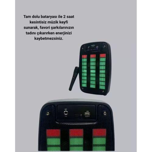 Bluetooth Bağlantılı Taşınabilir Müzik Cihazı – 2 Saat Kesintisiz Müzik