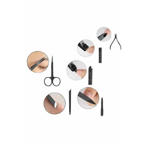 17 Parça Manikür Seti El Ve Ayak Bakımı Törpü Cımbız Tırnak Temizleme