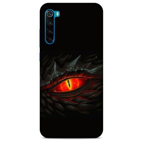 Xiaomi Redmi Note 8T Kılıf Dragons (43) Thin Fit Kılıf Ejderha Animasyon