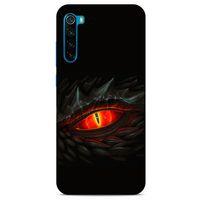 Xiaomi Redmi Note 8T Kılıf Dragons (43) Thin Fit Kılıf Ejderha Animasyon
