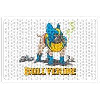 Bullverine Pug Köpek Puzzle 240 Parça Yapboz