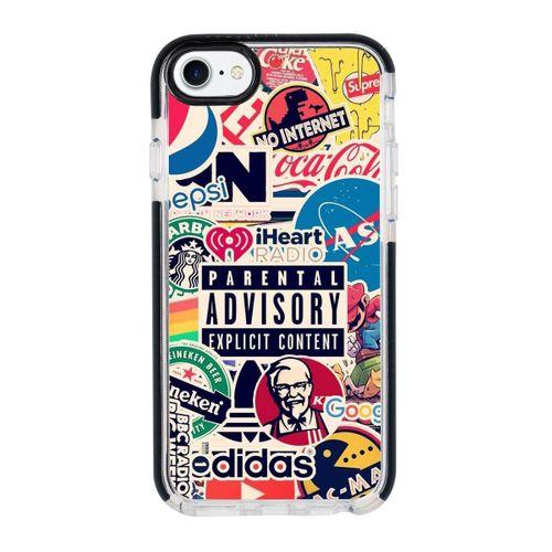 iPhone SE 2020 Parental Candy Bumper Silikonlu Telefon Kılıfı