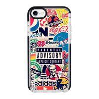 iPhone SE 2020 Parental Candy Bumper Silikonlu Telefon Kılıfı