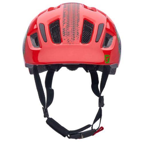 Kask Çocuk Maxster Truck Red Glossy Cratoni S-M 51-56 cm
