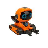Eğitici Çocuk  Oyuncak Uzaktan Kumandalı Işıklı Mini Robot