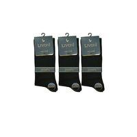 Livoni Dikişsiz Bambu Erkek  Soket Çorap 3 Adet