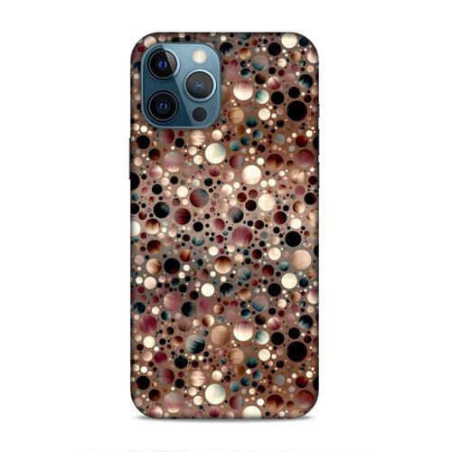 Apple iPhone 12 Pro Max Uyumlu Kılıf Romans (48) Bumper Kılıf Kahve