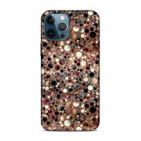 Apple iPhone 12 Pro Max Uyumlu Kılıf Romans (48) Bumper Kılıf Kahve