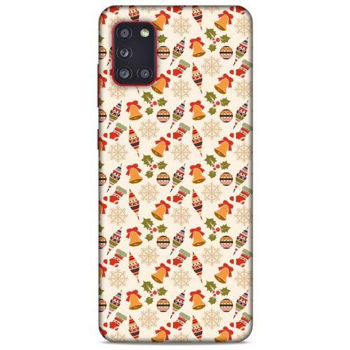 Yılbaşı Süsleri 11 Samsung Galaxy A31 Kılıf Silikon Kapak