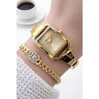 DKNY Çelik Kasa Ve Kordon 5 Atm Suya Dayanıklı 2 Yıl Garantili Kadın Kol Saati+Bileklik DKNY.1L005