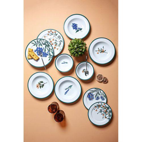 Porland Flower Garden 6 Kişilik Yemek Takımı 24 Parça