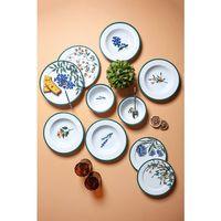 Porland Flower Garden 6 Kişilik Yemek Takımı 24 Parça