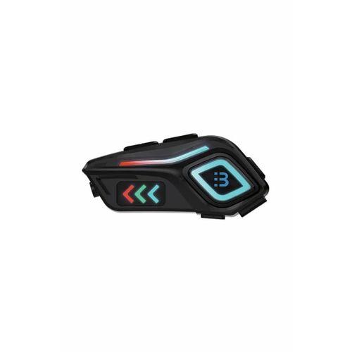 Motor Kask Kulaklık Rgb Modlu Motosiklet Kulaklık Su Geçirmez 5.4 Bluetooth Intercom Blb_36