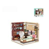 P885007 KEDİ OTURMA ODASI 263 PARÇA BLOCK OYUNCAK