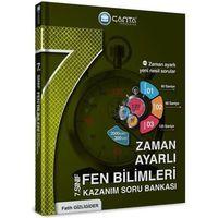 7. Sınıf Fen Bilimleri Zaman Ayarlı Kazanım Soru Bankası Çanta Yayınları