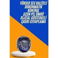Kulak İçi Bluetooth Kulaklık Anc Enc Özellikli Şarj Göstergeli Kablosuz Kulaklık