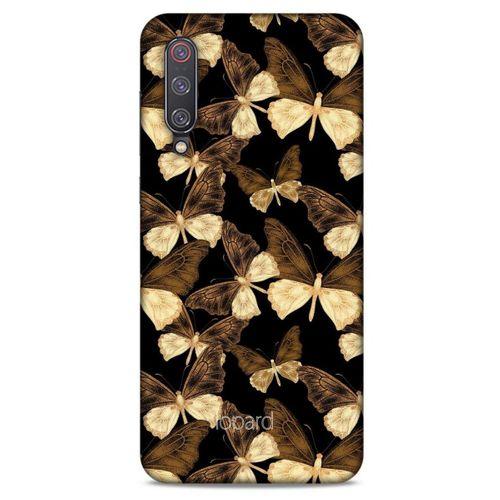 Xiaomi Mi 9 Kılıf Kelebek Etkisi (41) Tank Kılıf Bej Yeşil