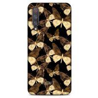 Xiaomi Mi 9 Kılıf Kelebek Etkisi (41) Tank Kılıf Bej Yeşil