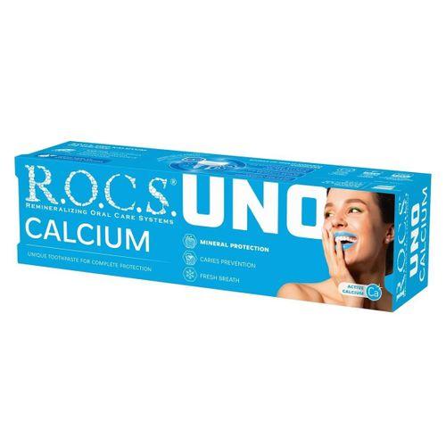 R.O.C.S. R.O.C.S.Uno Kalsiyum Tam Koruma Diş Macunu 60 ml
