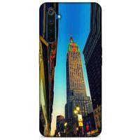 Oppo Realme 6 Pro Kılıf Dünya Mimarisi (6) Silikon Kılıf Empire State