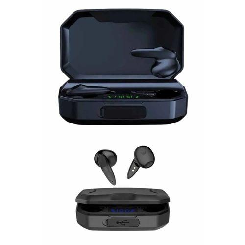 Kulak İçi Bluetooth Kulaklık Rgb Işıklı Çift Mikrofonlu İos/android Uyumlu Bt 5.2