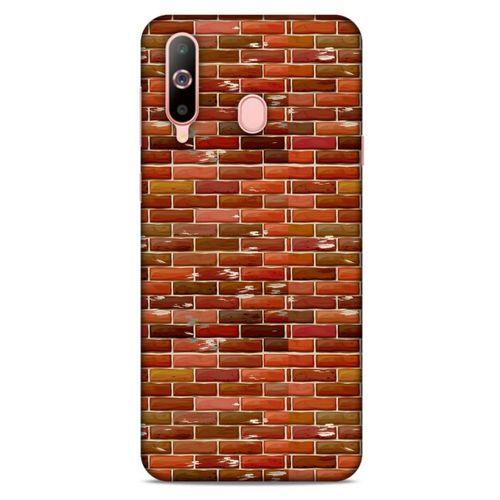 Samsung Galaxy A60 Kılıf Baskılı Özel Seri Taşlı (4) Koruma Kılıfı
