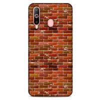 Samsung Galaxy A60 Kılıf Baskılı Özel Seri Taşlı (4) Koruma Kılıfı