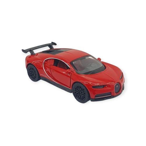 Çek Bırak Araba Metal - 3661C- Kırmızı