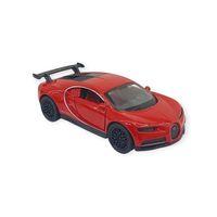 Çek Bırak Araba Metal - 3661C- Kırmızı