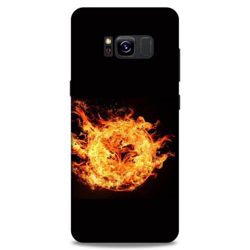 Lopard Samsung Galaxy S8 Uyumlu Kılıf FireX (31) TPU Kılıf Fireball