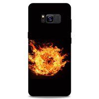 Lopard Samsung Galaxy S8 Uyumlu Kılıf FireX (31) TPU Kılıf Fireball