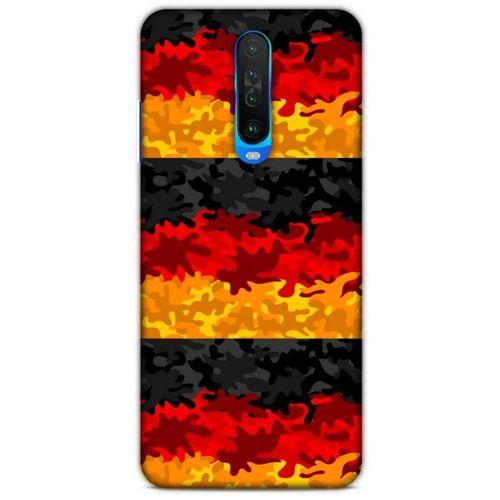 Xiaomi Redmi K30 Kılıf Almanya (11) Tam Koruma Bayrak