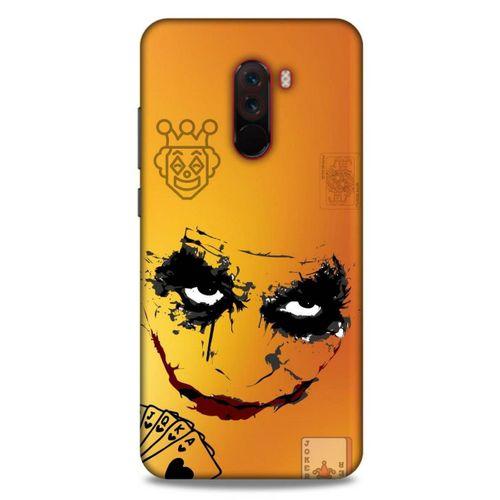 Xiaomi Pocophone F1 Uyumlu Kılıf Joker (7) Telefon Kılıfı Turuncu